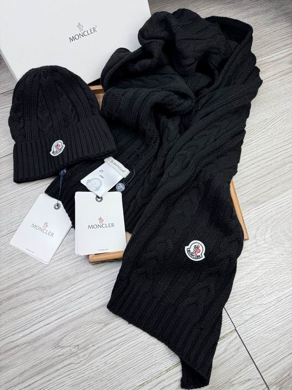 Moncler Scarf Hat E (190)