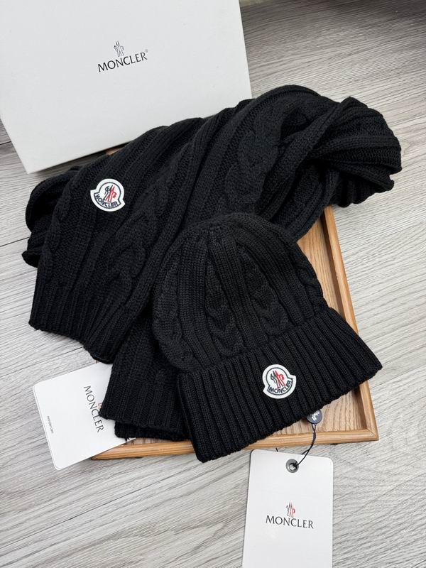 Moncler Scarf Hat E (191)