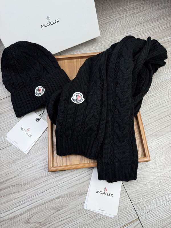Moncler Scarf Hat E (192)