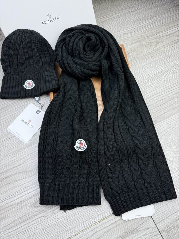 Moncler Scarf Hat E (194)