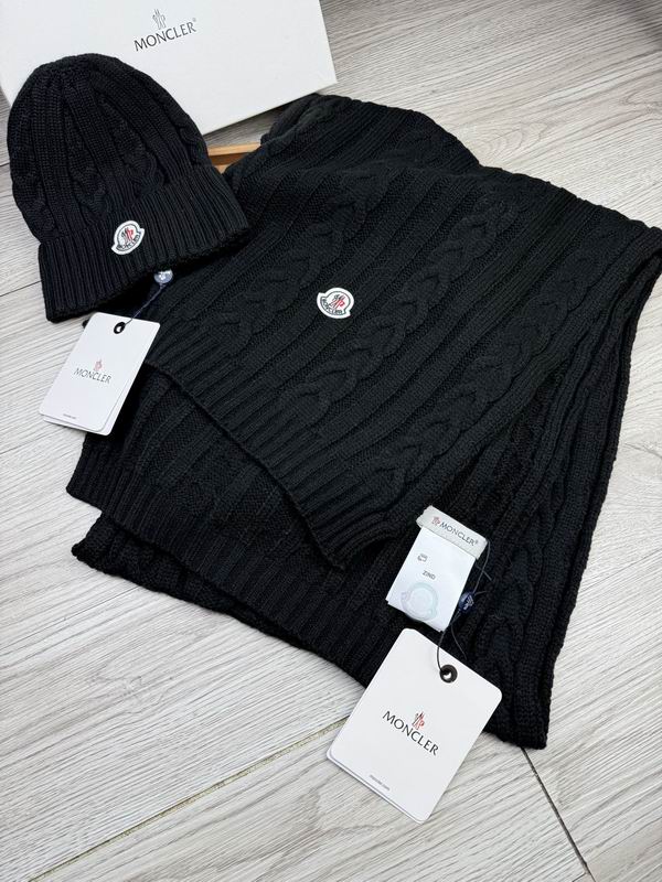 Moncler Scarf Hat E (195)