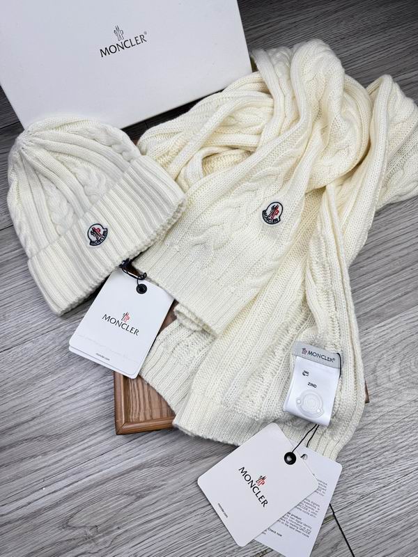 Moncler Scarf Hat E (199)