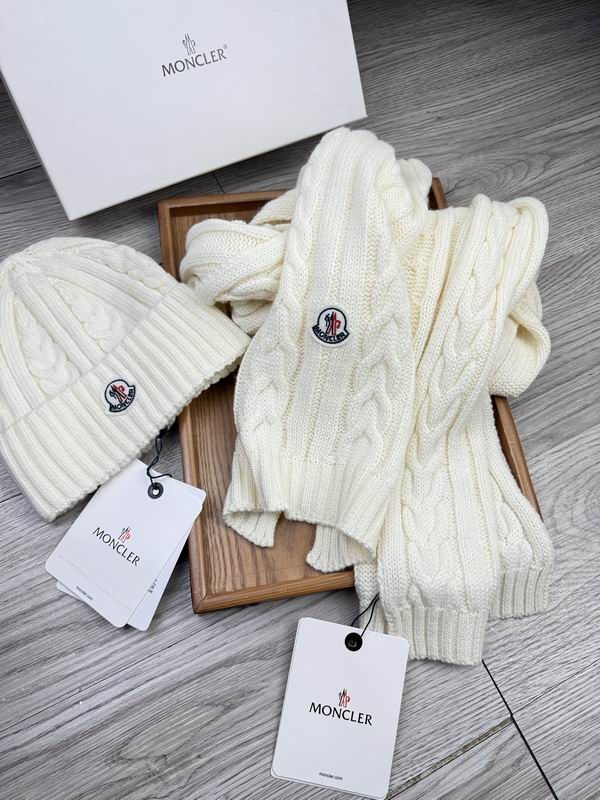 Moncler Scarf Hat E (201)