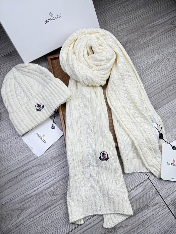 Moncler Scarf Hat E (203)