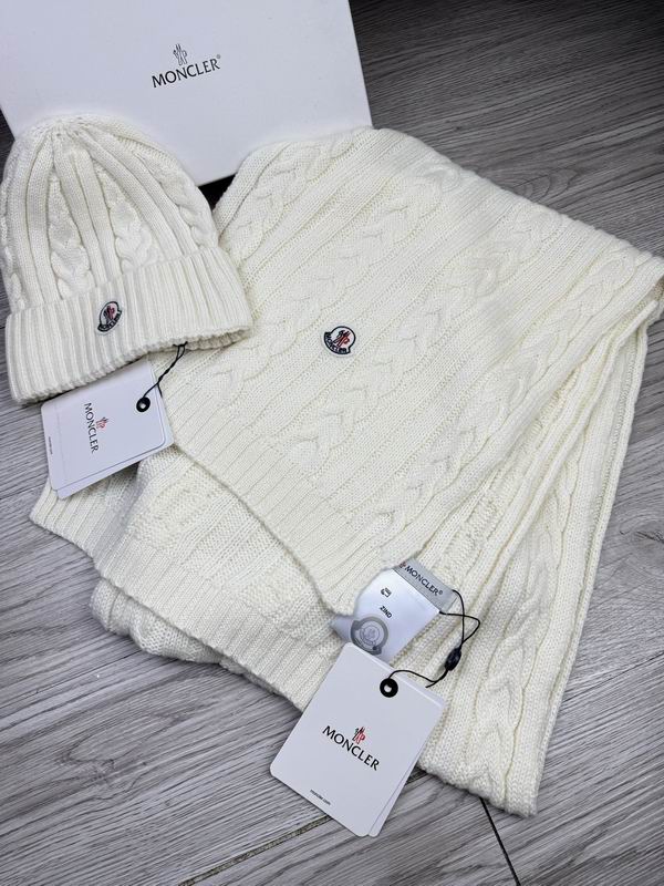 Moncler Scarf Hat E (204)