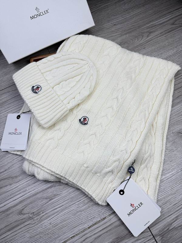 Moncler Scarf Hat E (205)