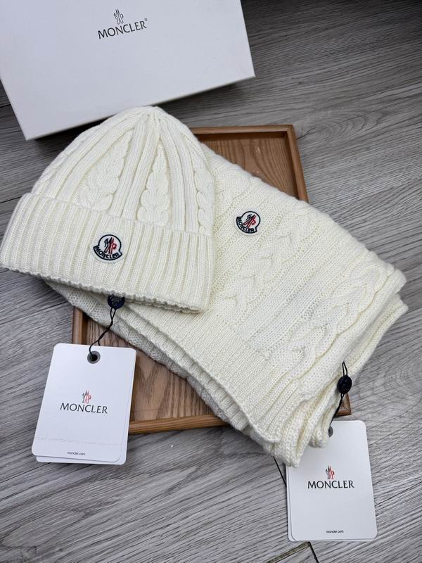 Moncler Scarf Hat E (206)