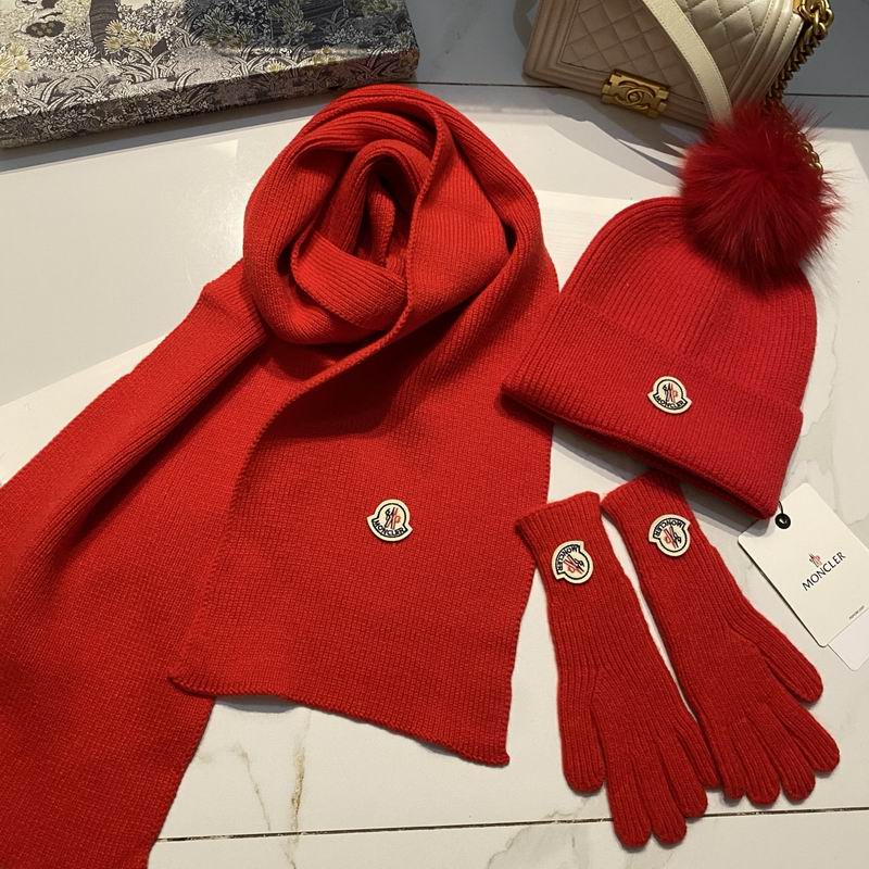Moncler Scarf Hat Gloves (28)
