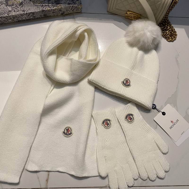 Moncler Scarf Hat Gloves (32)