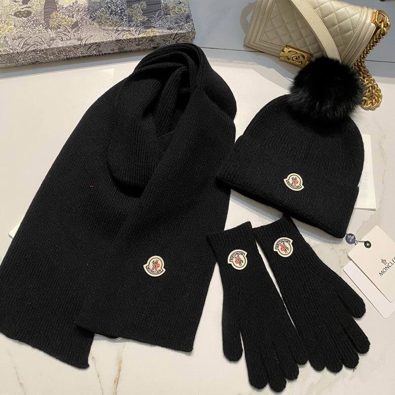 Moncler Scarf Hat Gloves (33)