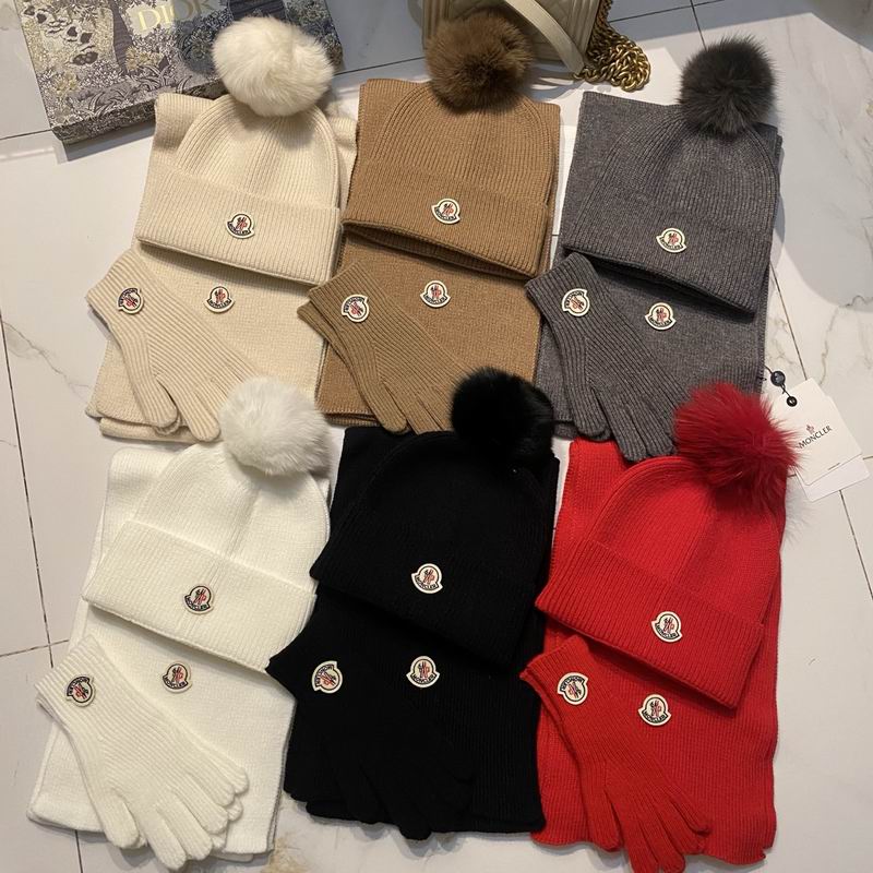 Moncler Scarf Hat Gloves (34)