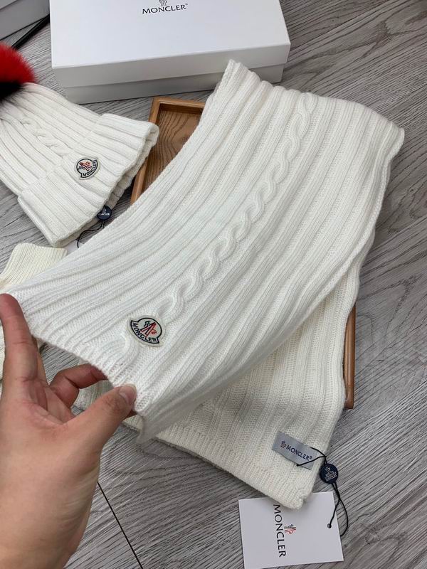 Moncler Scarf Hat Gloves E (339)