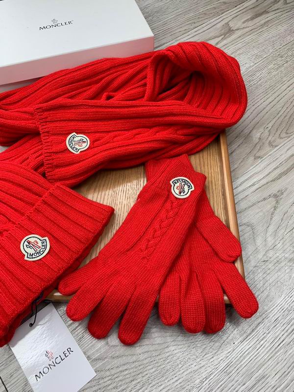 Moncler Scarf Hat Gloves E (361)