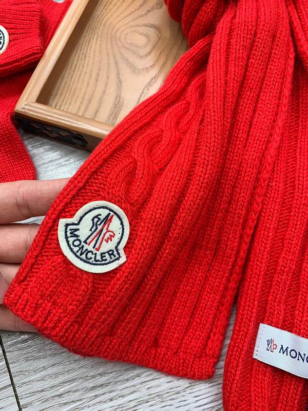 Moncler Scarf Hat Gloves E (363)