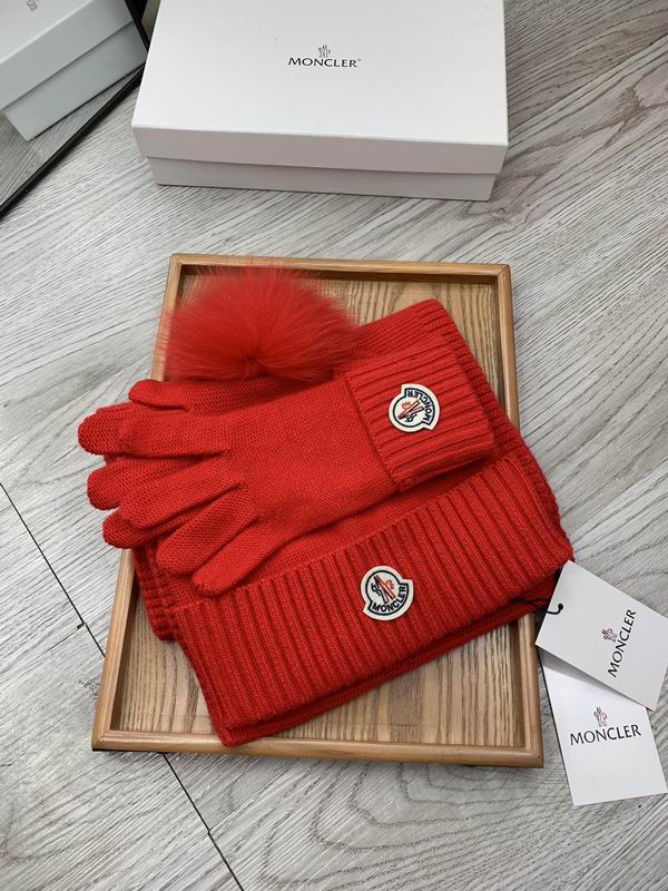 Moncler Scarf Hat Gloves E (575)