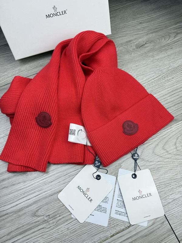 Moncler Scarf Hat dx (18)