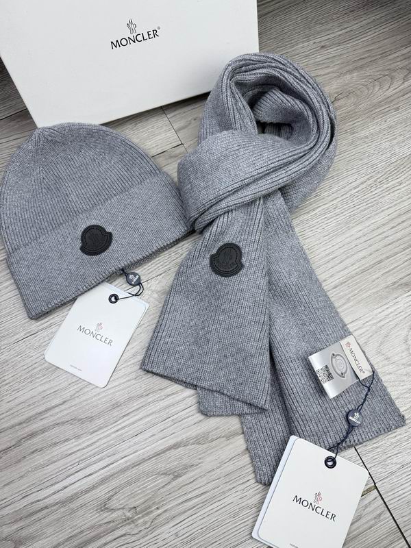 Moncler Scarf Hat dx (3)