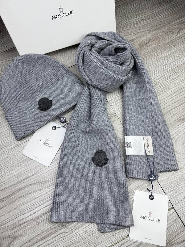 Moncler Scarf Hat dx (4)