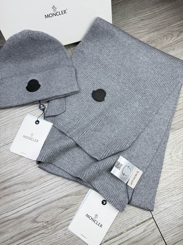 Moncler Scarf Hat dx (5)