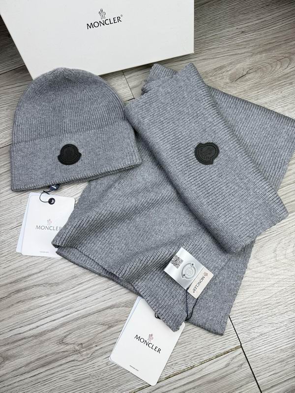 Moncler Scarf Hat dx (6)