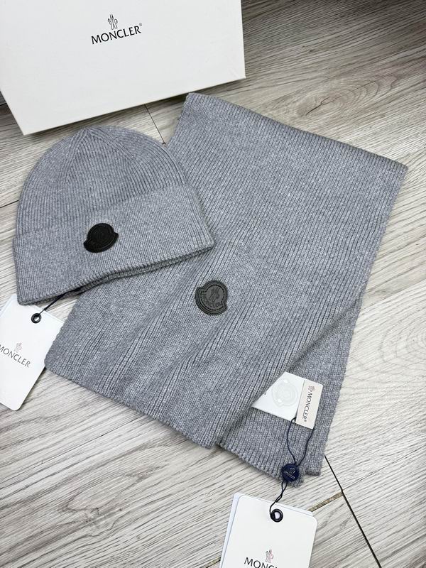 Moncler Scarf Hat dx (7)
