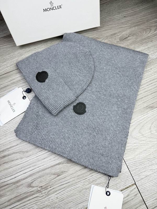 Moncler Scarf Hat dx (8)