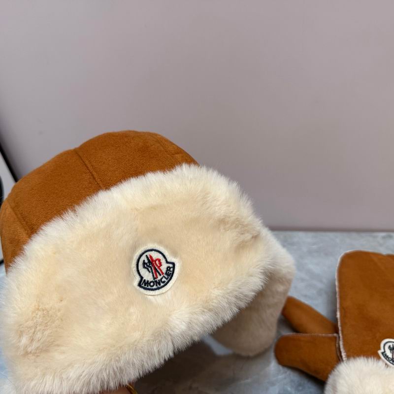 Moncler hat gloves (2)