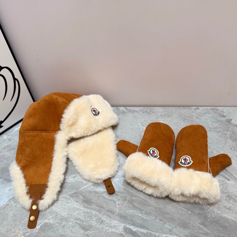 Moncler hat gloves (3)