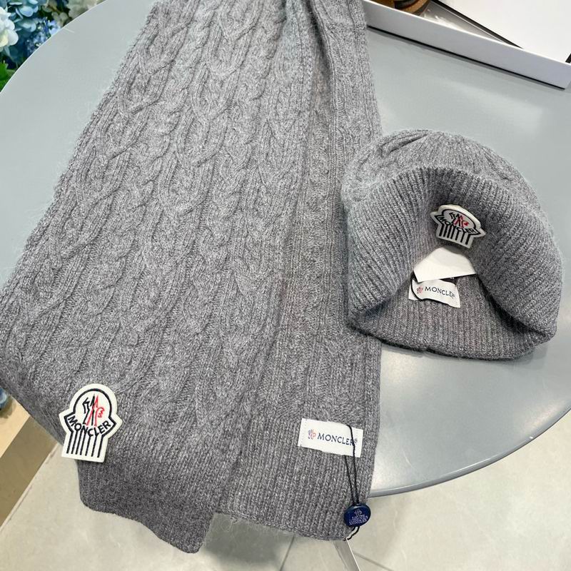 Moncler scarf hat (10)