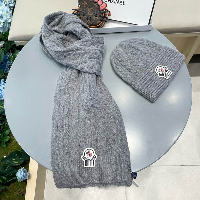 Moncler scarf hat (13)
