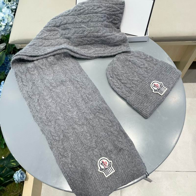 Moncler scarf hat (16)