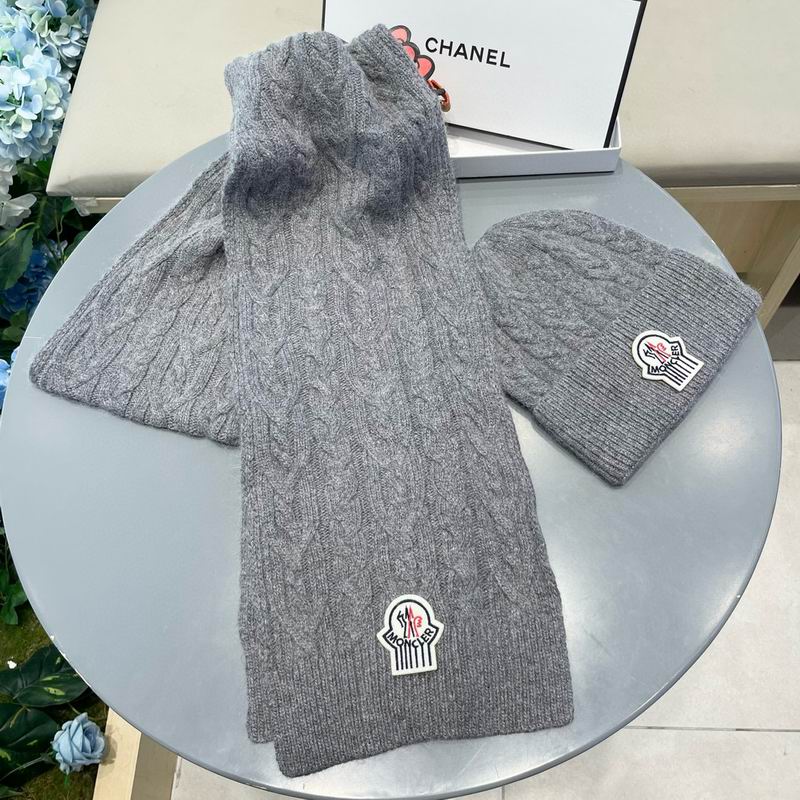 Moncler scarf hat (17)