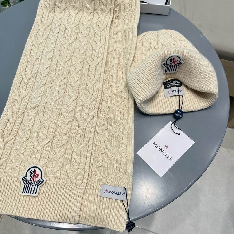 Moncler scarf hat (19)