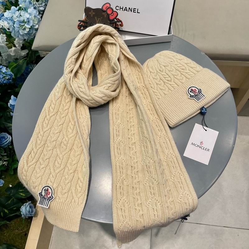 Moncler scarf hat (21)