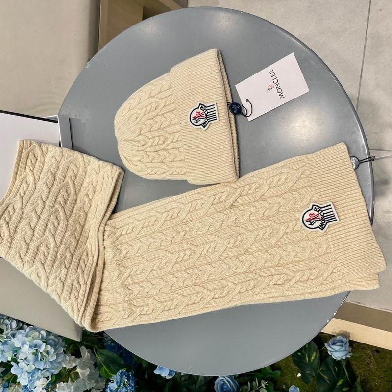 Moncler scarf hat (25)