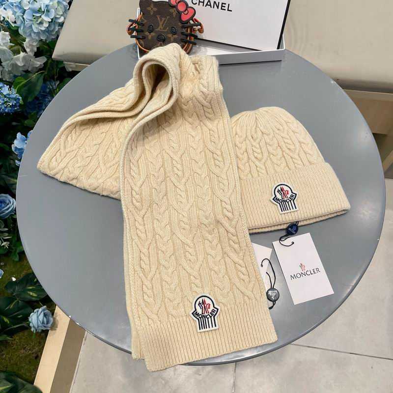 Moncler scarf hat (26)