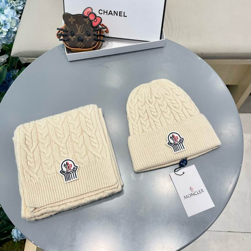 Moncler scarf hat (27)