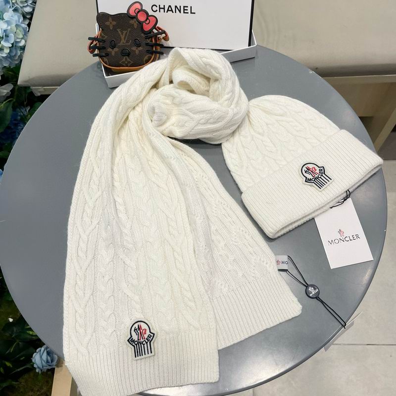 Moncler scarf hat (28)
