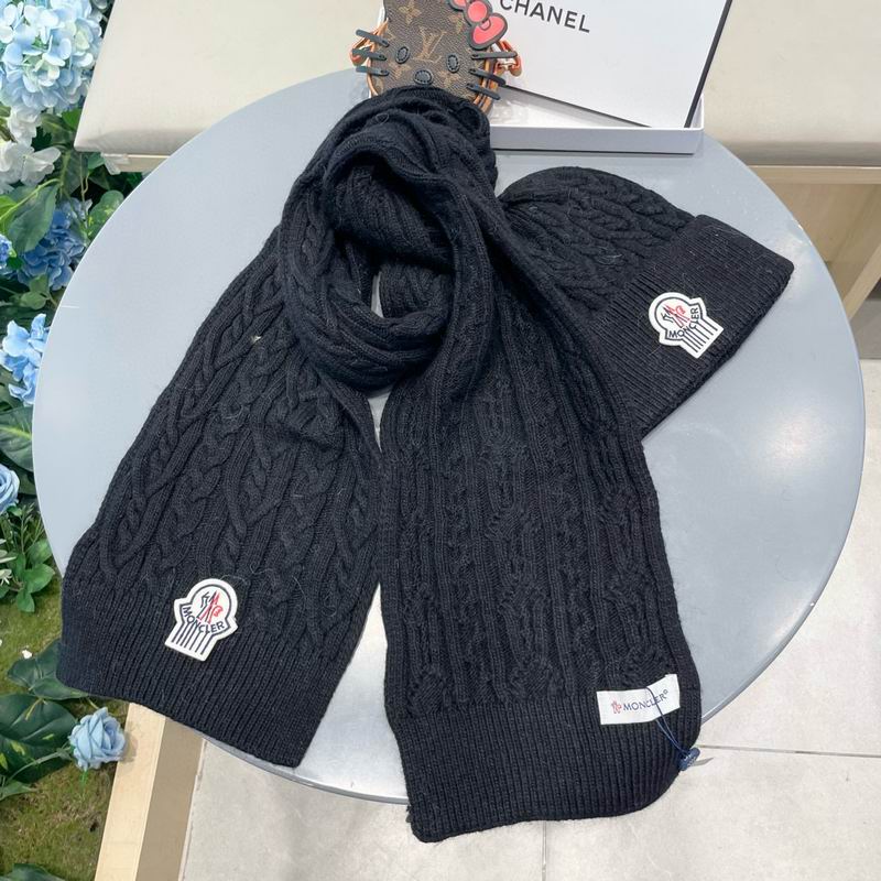 Moncler scarf hat (3)