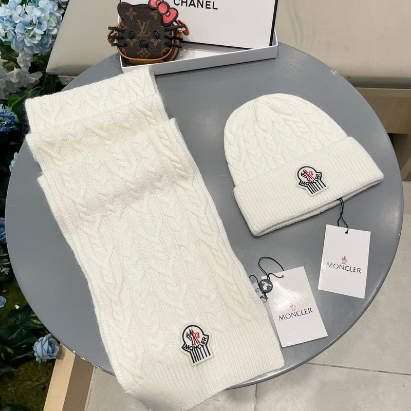 Moncler scarf hat (33)