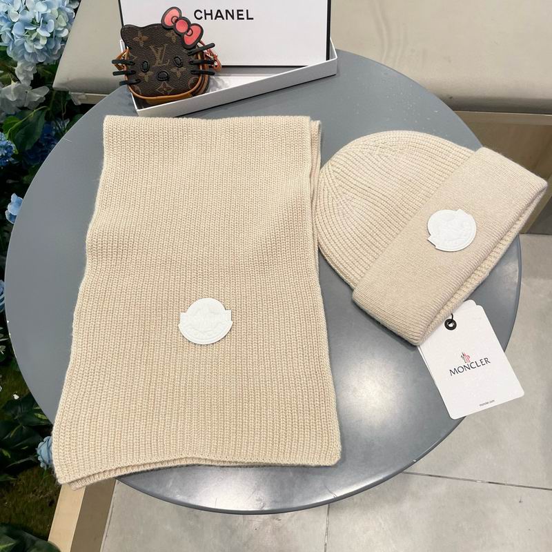 Moncler scarf hat (37)