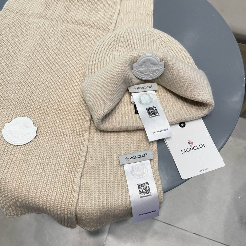 Moncler scarf hat (39)
