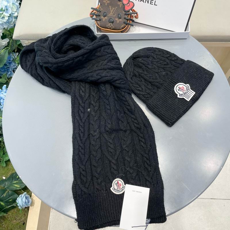 Moncler scarf hat (4)