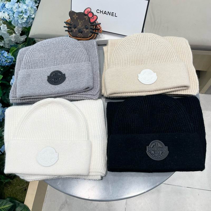 Moncler scarf hat (41)