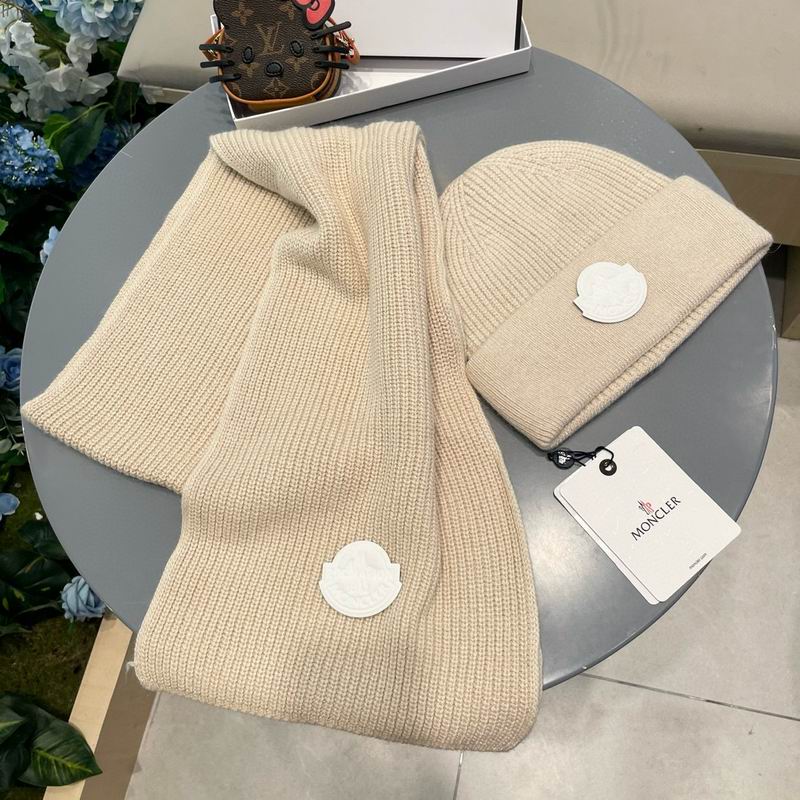 Moncler scarf hat (44)