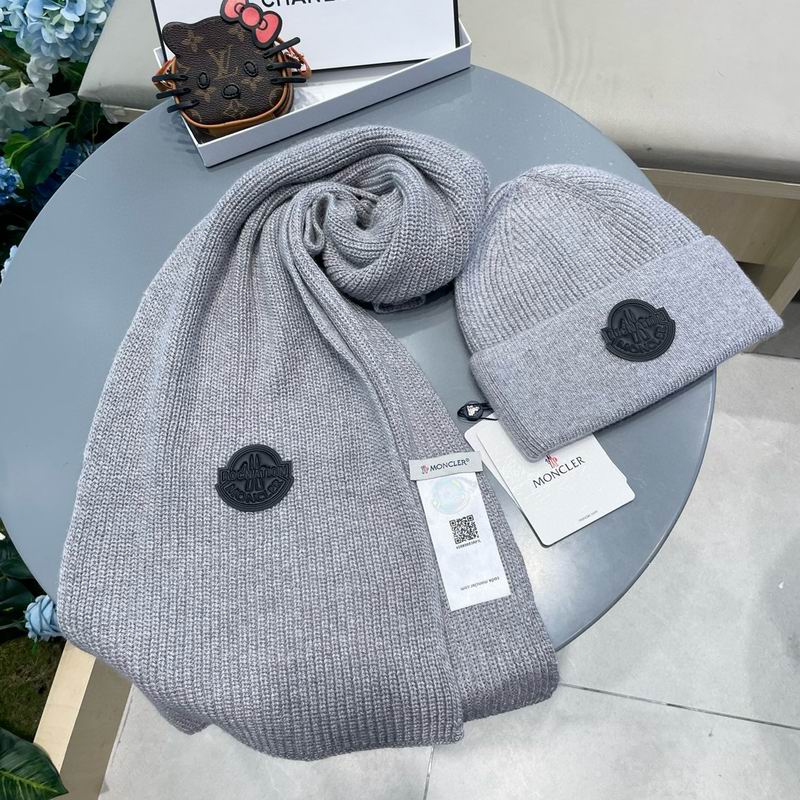 Moncler scarf hat (47)