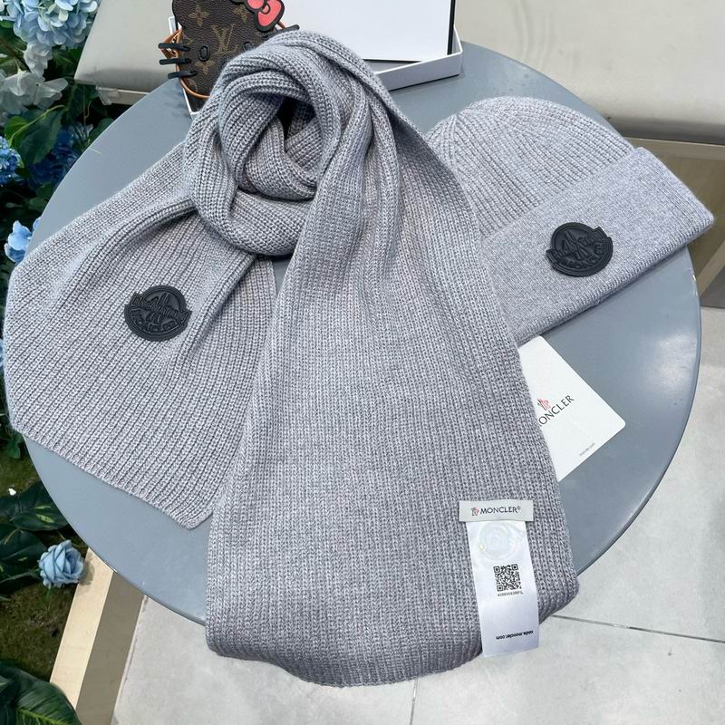 Moncler scarf hat (51)