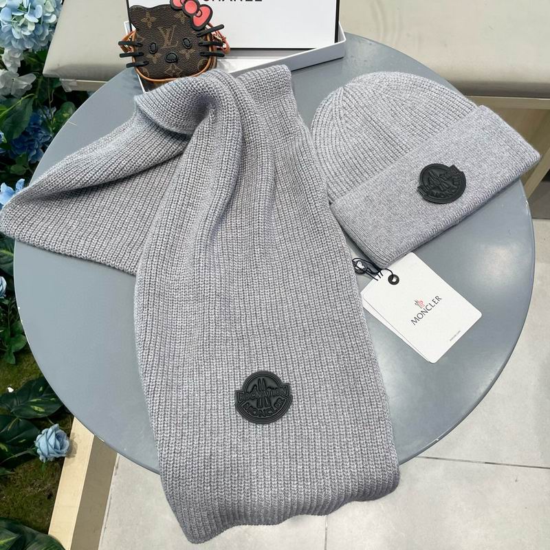 Moncler scarf hat (53)