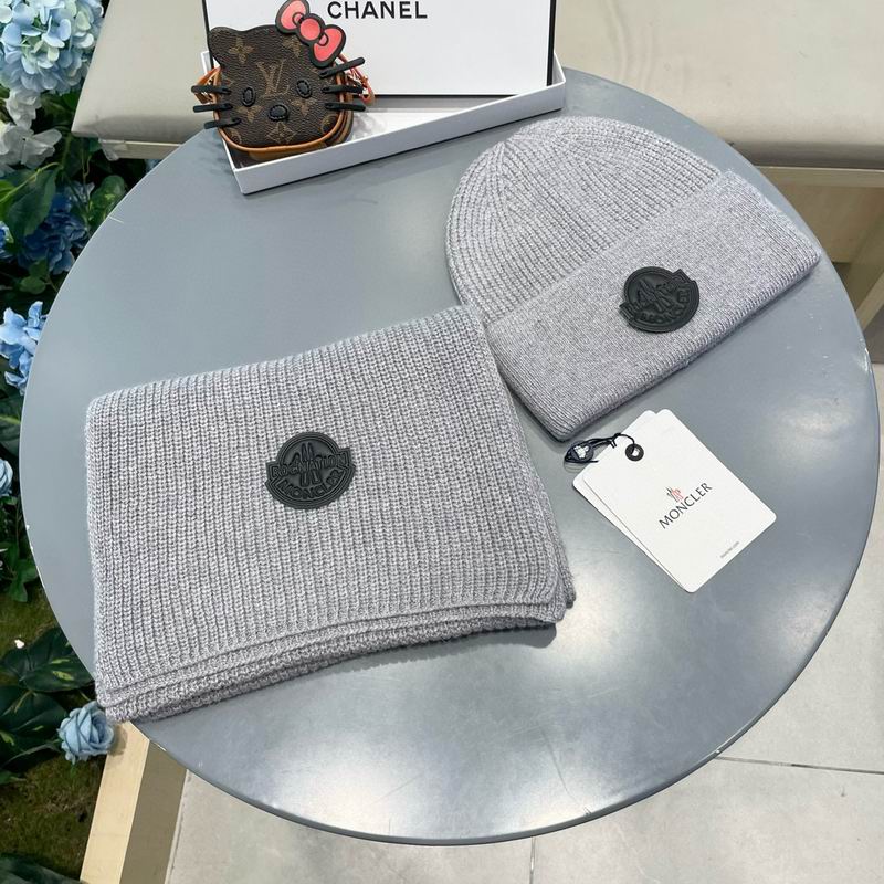 Moncler scarf hat (54)