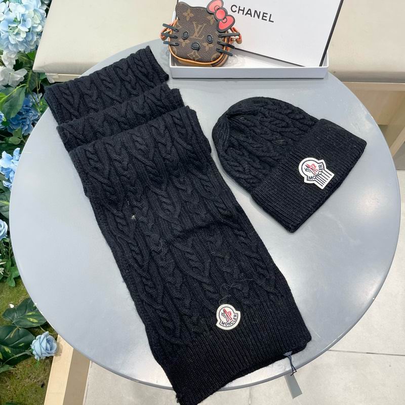 Moncler scarf hat (6)